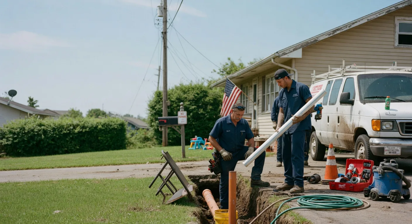 Drain Cleaning in Warren, IL near me